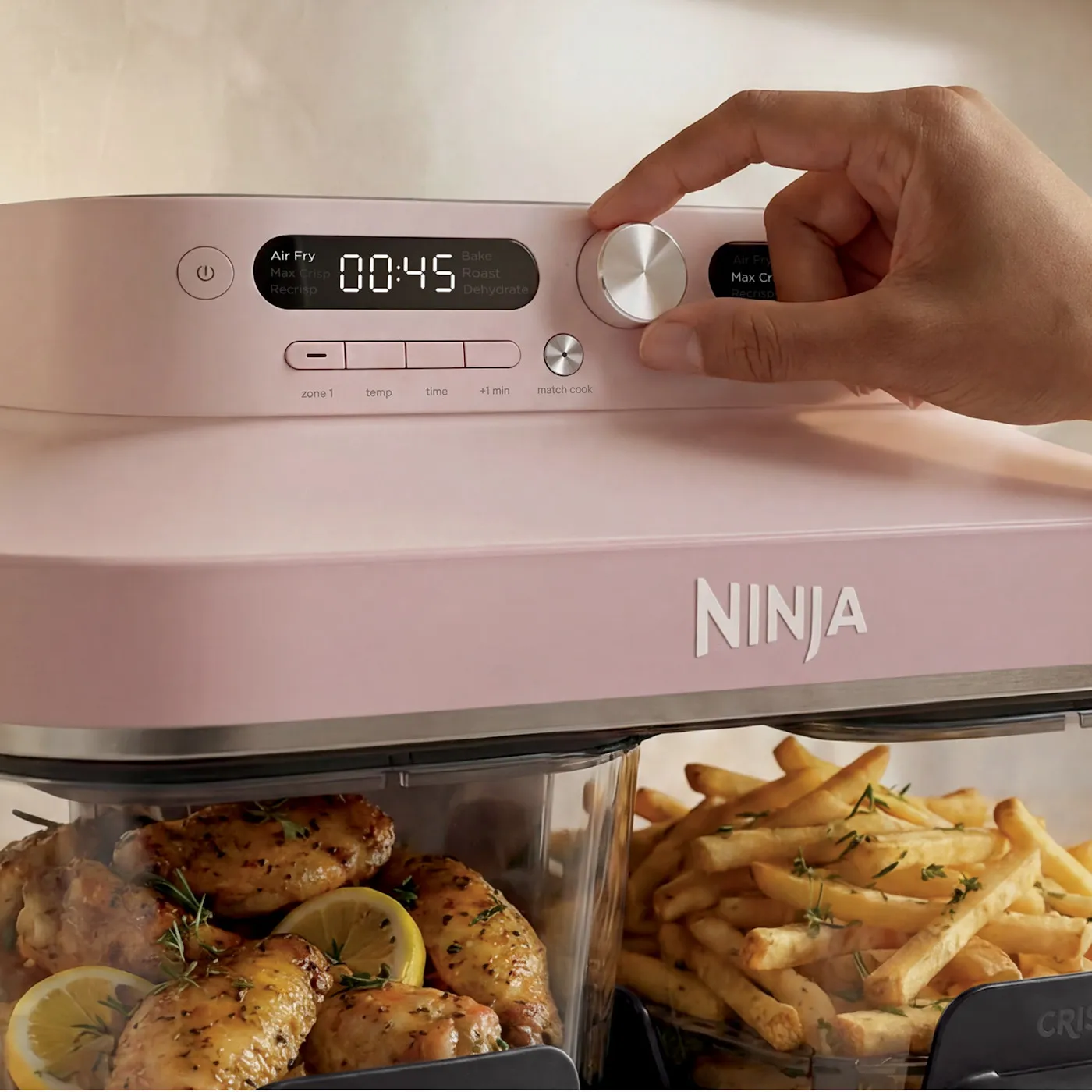 7.6L for the Whole Family — Ninja CRISPi DualZone