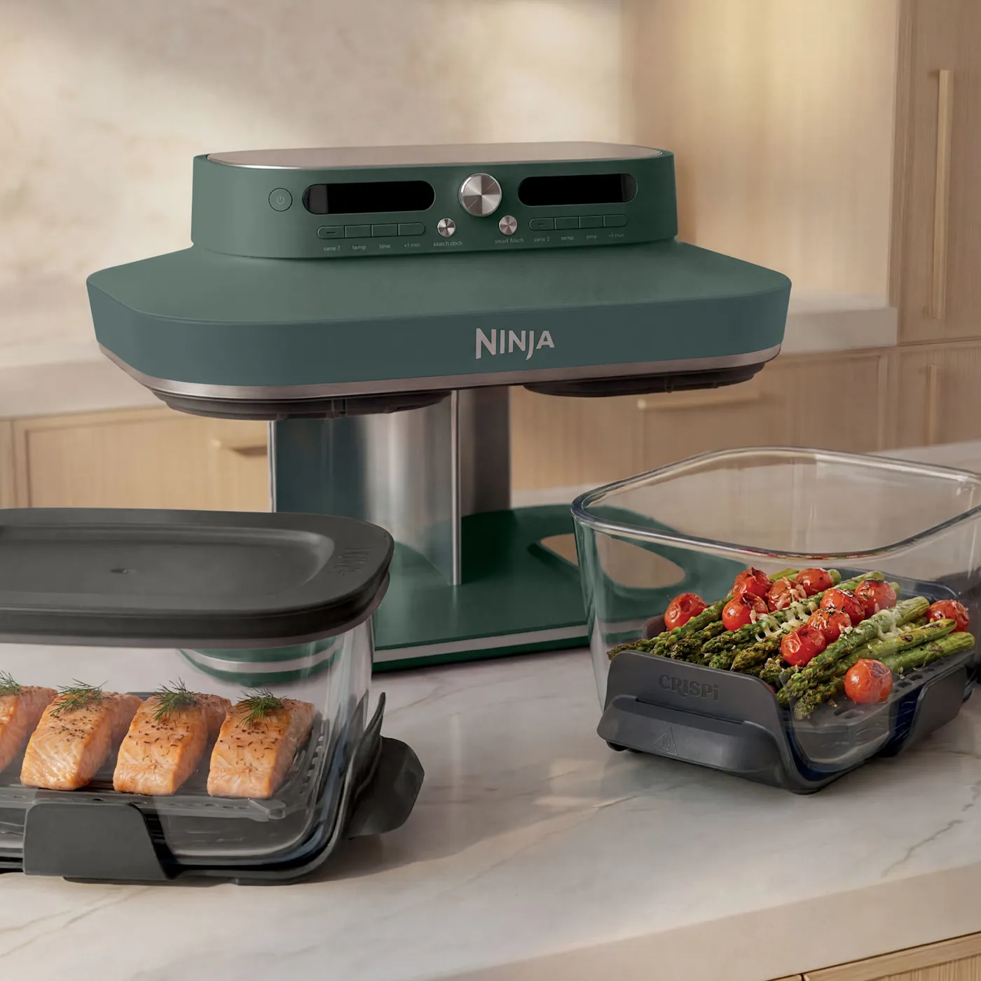 8-in-1 Functions for Every Meal — Ninja CRISPi DualZone